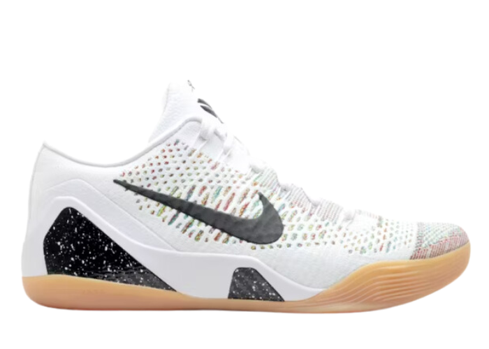 Nike Kobe 9 Elite Premium Low HTM Milan White Multi-Color