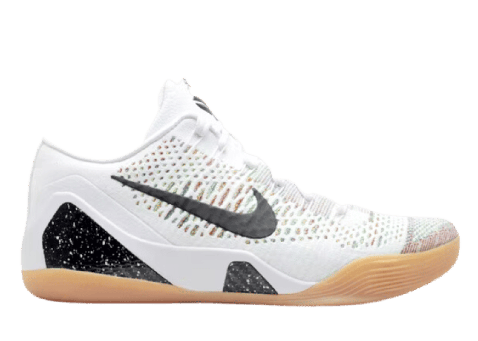 Nike Kobe 9 Elite Premium Low HTM Milan White Multi-Color
