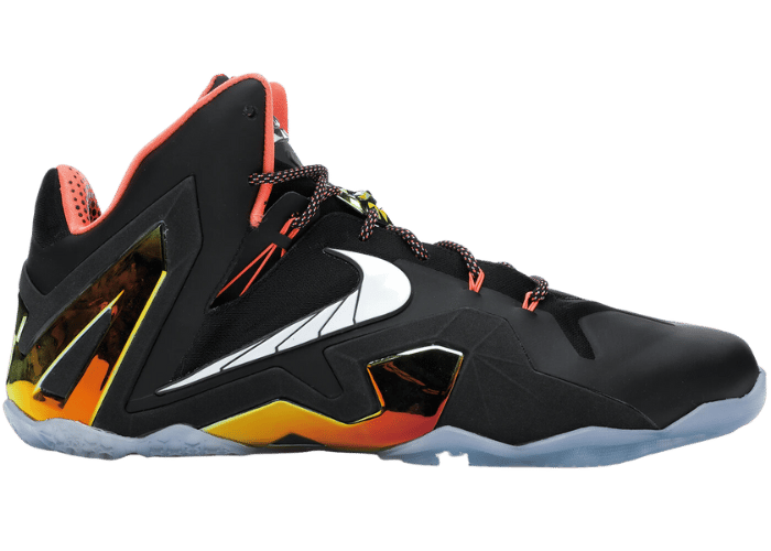 Nike LeBron 11 Elite Black Gold