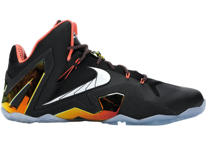 Nike LeBron 11 Elite Black Gold