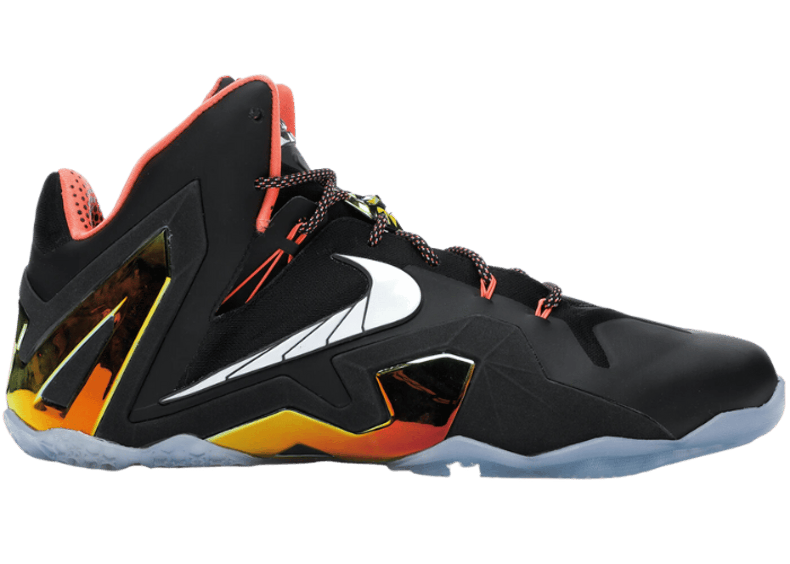 Nike LeBron 11 Elite Black Gold