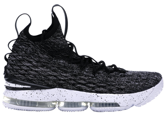 nike lebron 15 black championship gold