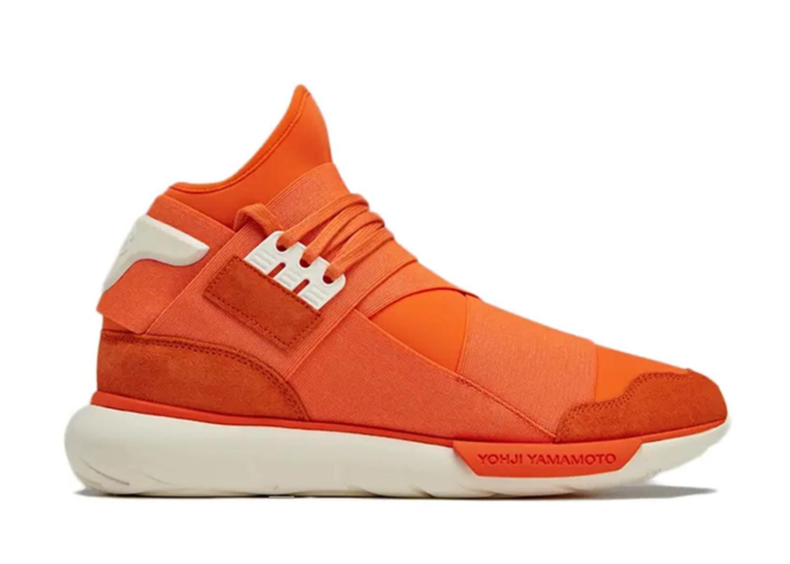 adidas Y-3 Qasa High Orange Orange Cream White