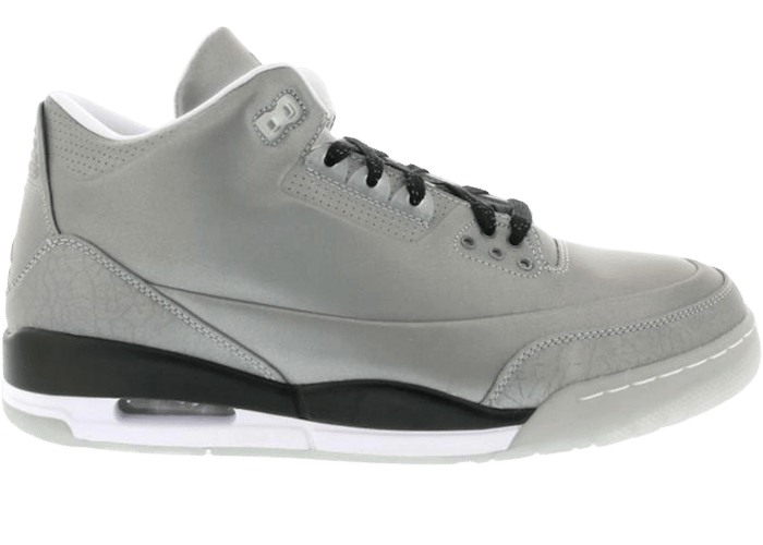 Jordan 3 Retro 5Lab3 Silver