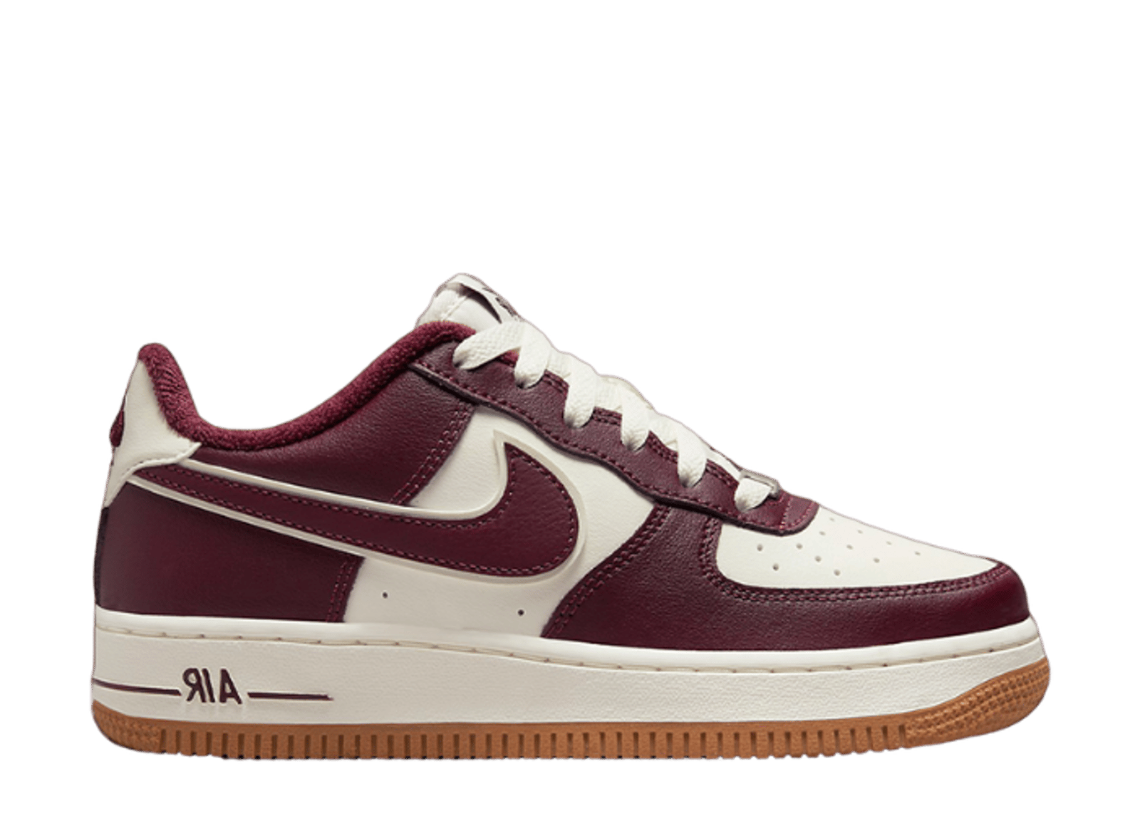 Nike Air Force 1 Low Team Red Gum (GS)