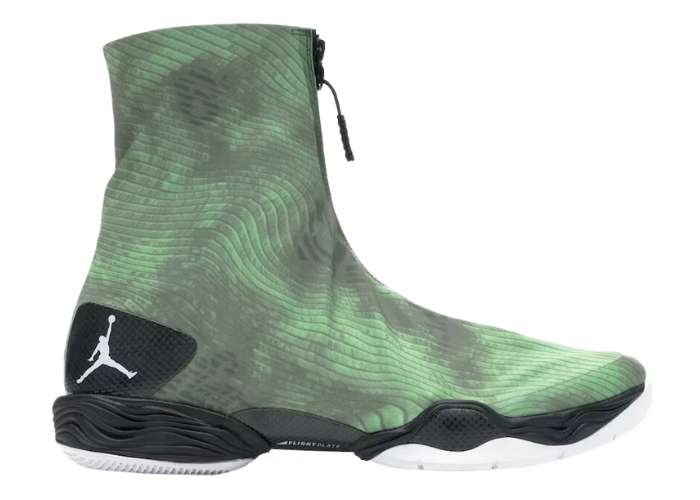 Air Jordan XX8 Green Camo