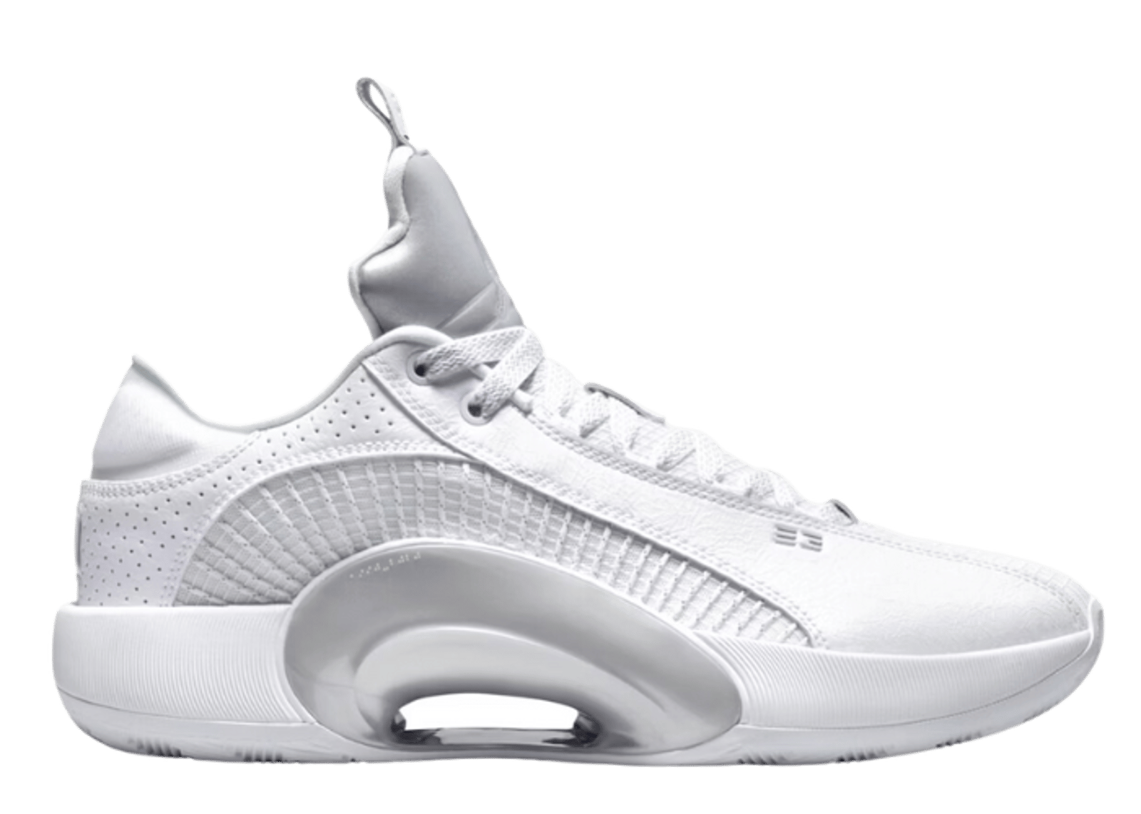 Air Jordan XXXV Low Metallic Silver