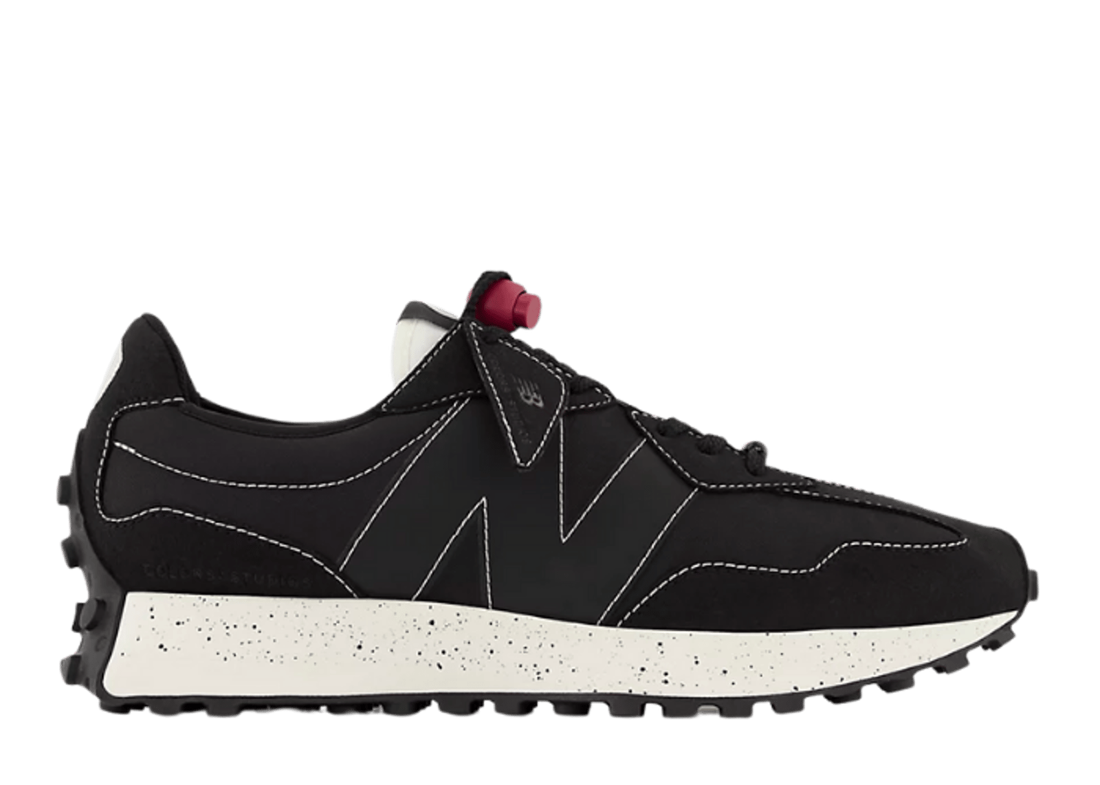 New Balance 327 ColorsxStudios Black