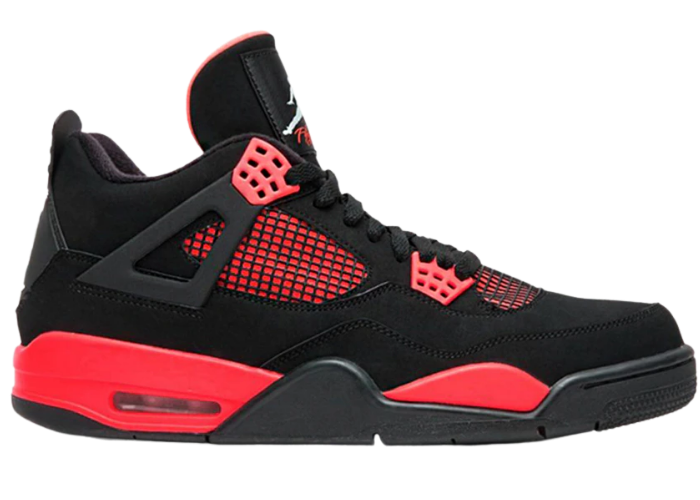 Jordan 4 Retro Red Thunder