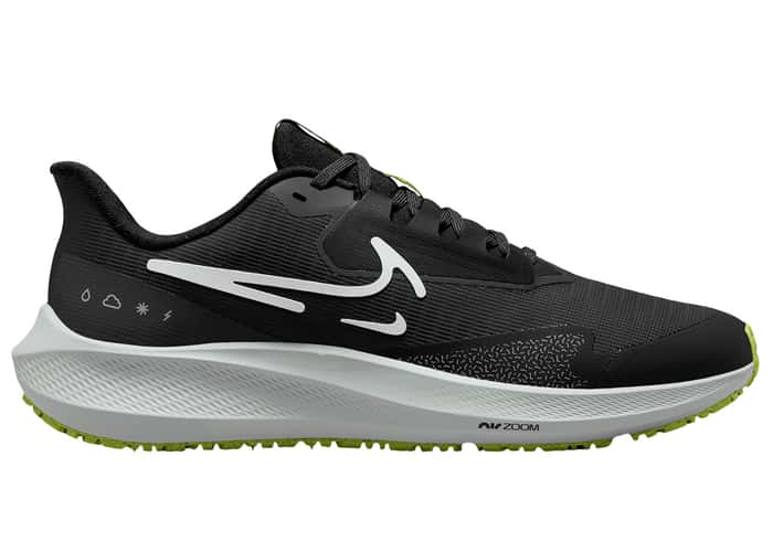 Nike Air Zoom Pegasus 39 Shield Black Dark Smoke Grey Volt