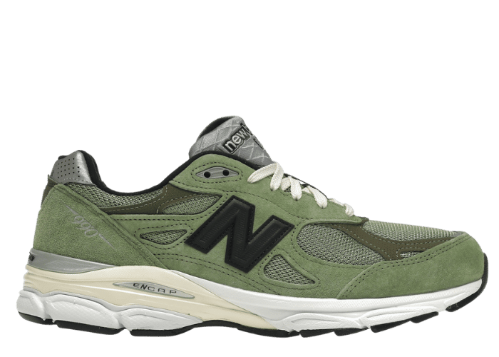 New Balance 990v3 JJJJound Olive - M990JD3 Raffles & Where