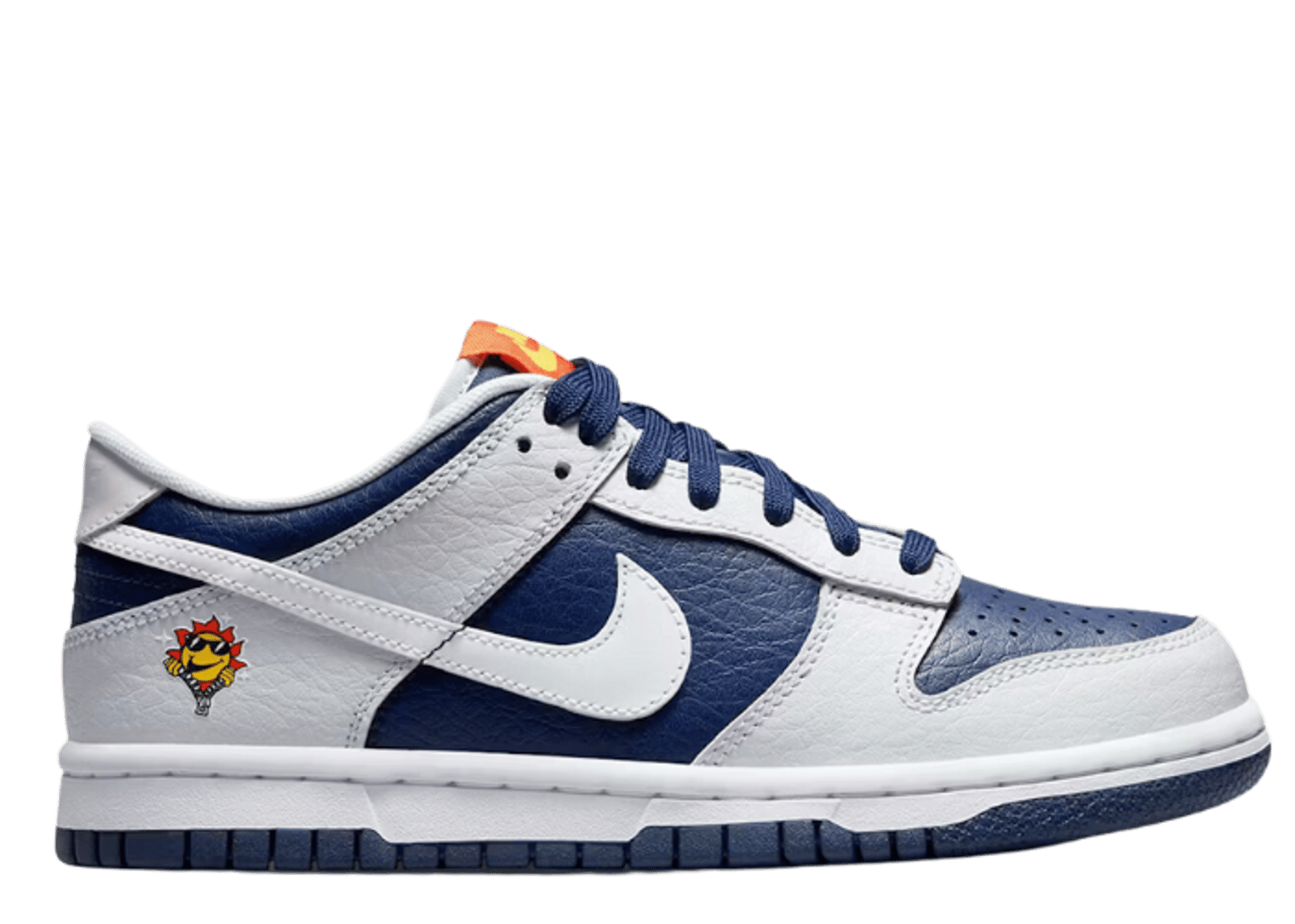 Nike Dunk Low Photon Dust White Midnight Navy (GS)