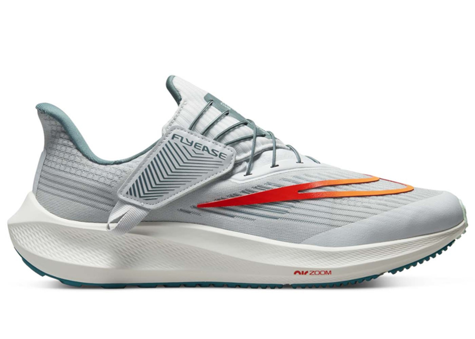Nike Air Zoom Pegasus 39 FlyEase Platinum Orange Slate