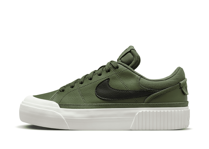 Nike Court Legacy Lift Shoes in Green