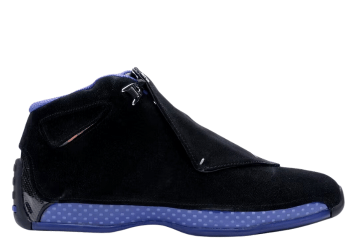 Air Jordan 18 Retro Black Sport Royal (2018)
