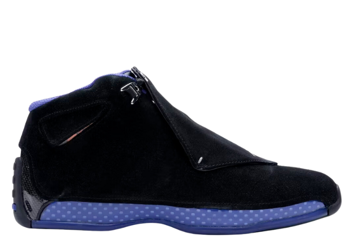 Air Jordan 18 Retro Black Sport Royal (2018)