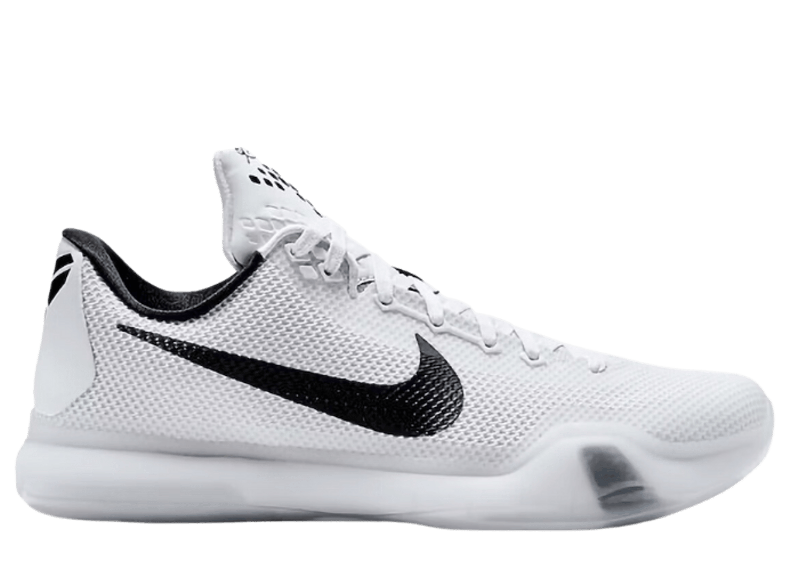 Nike Kobe 10 TB White Black