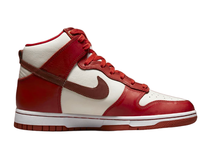 Nike Dunk High LXX Cinnabar - DX0346-600 Raffles & Where to Buy