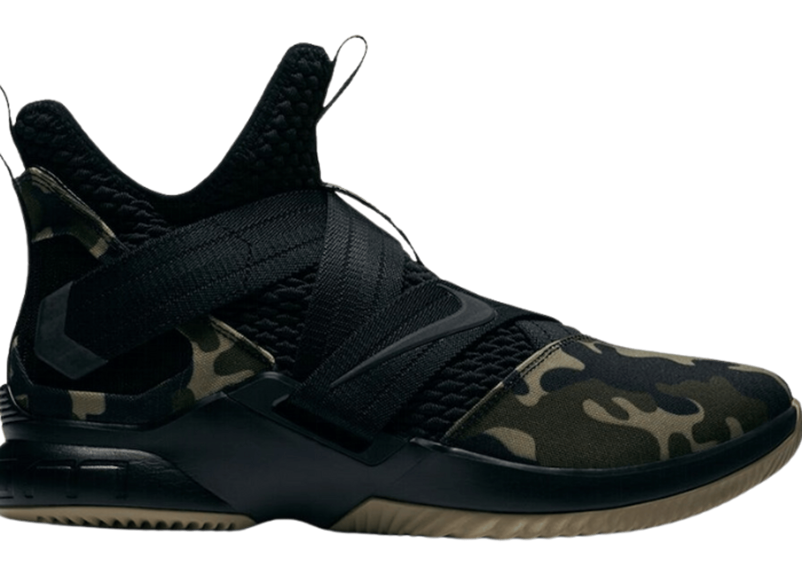 Nike LeBron Zoom Soldier 12 Camo AO4054 001 Raffles Where to Buy