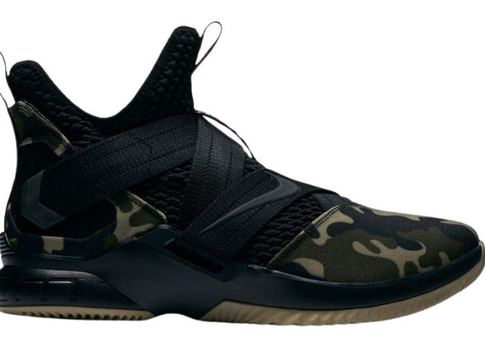 Nike LeBron Zoom Soldier 12 Camo