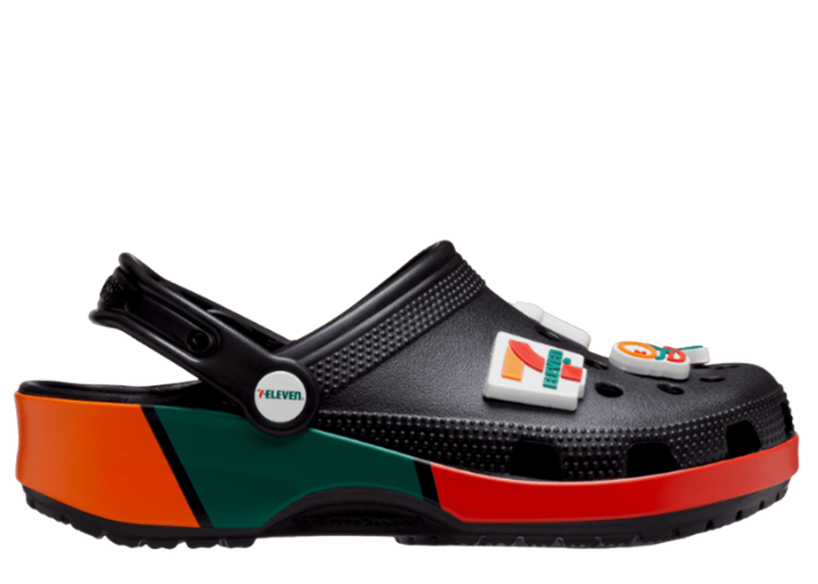 Crocs Classic Clog 7-Eleven Black