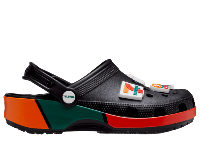 Crocs Classic Clog 7-Eleven Black