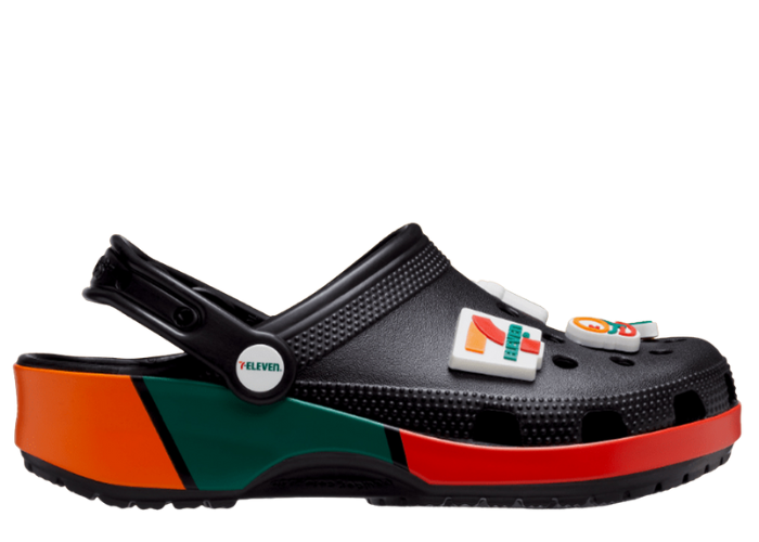 Crocs Classic Clog 7-Eleven Black