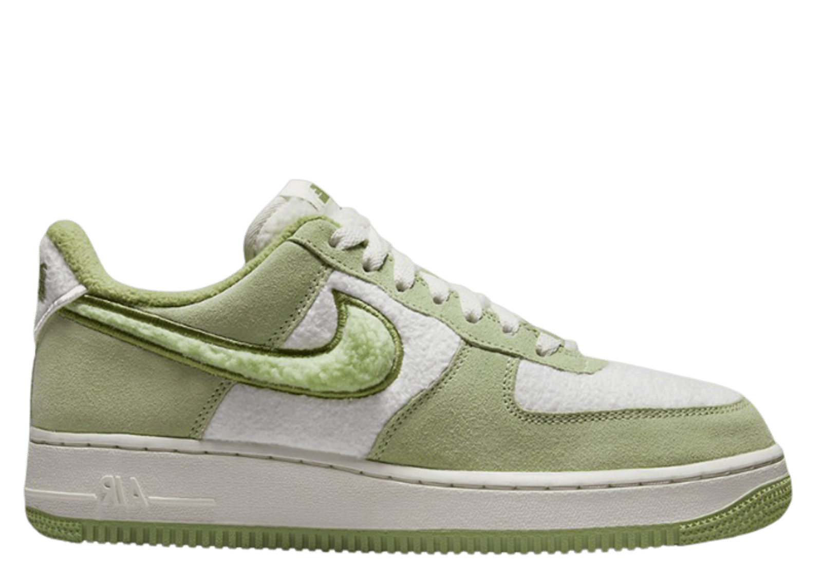 Nike Air Force 1 Low Fleece Green (W)