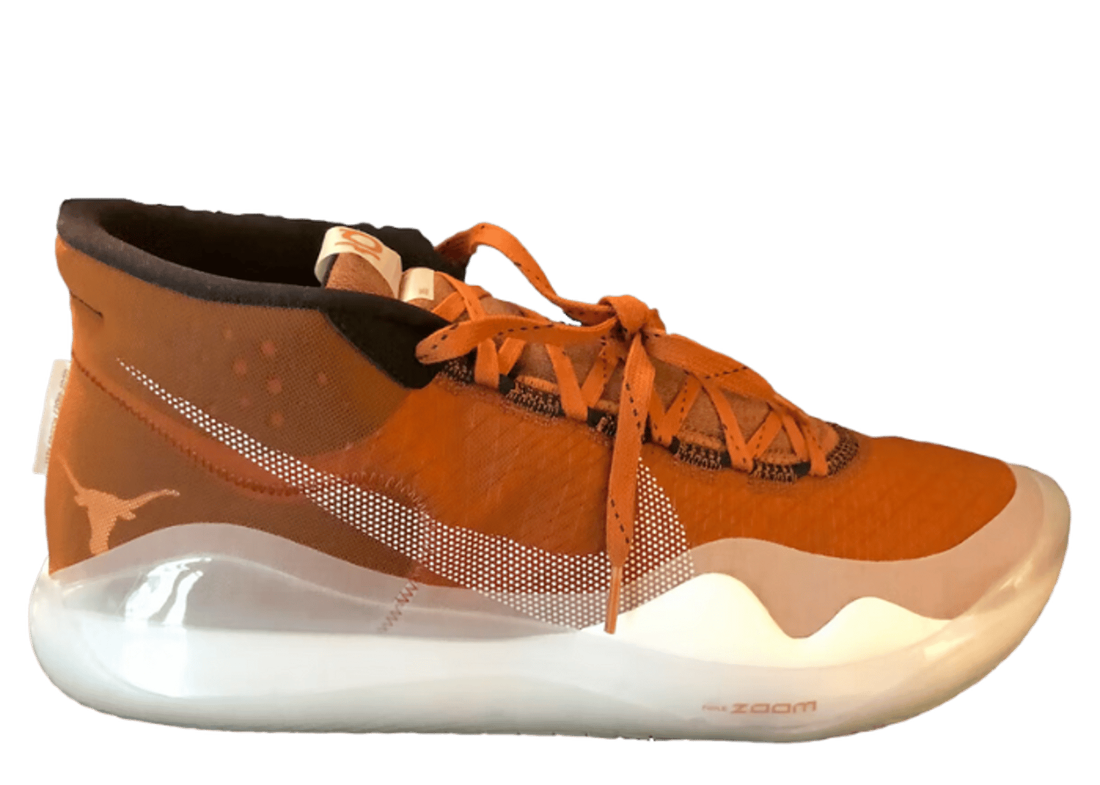 Nike KD 12 Texas Orange PE