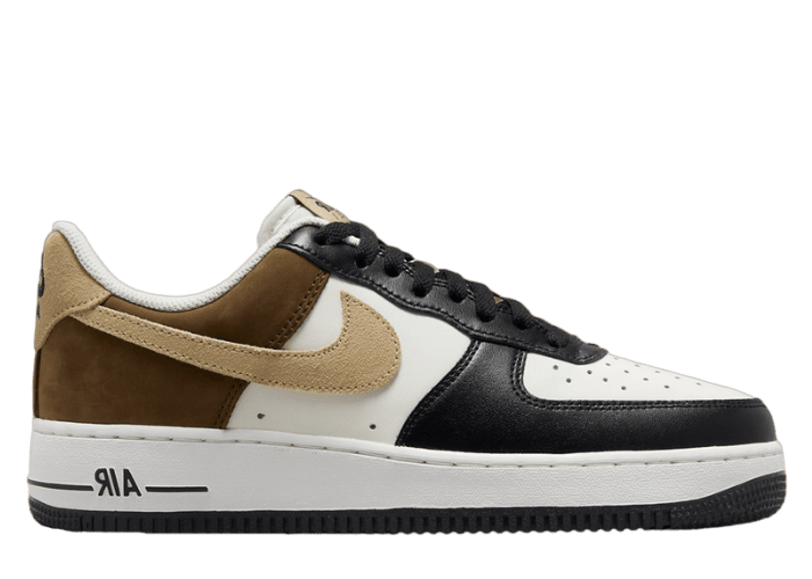 Nike Air Force 1 Low White Black Brown