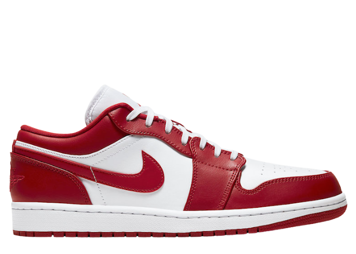 Jordan 1 Low Gym Red White