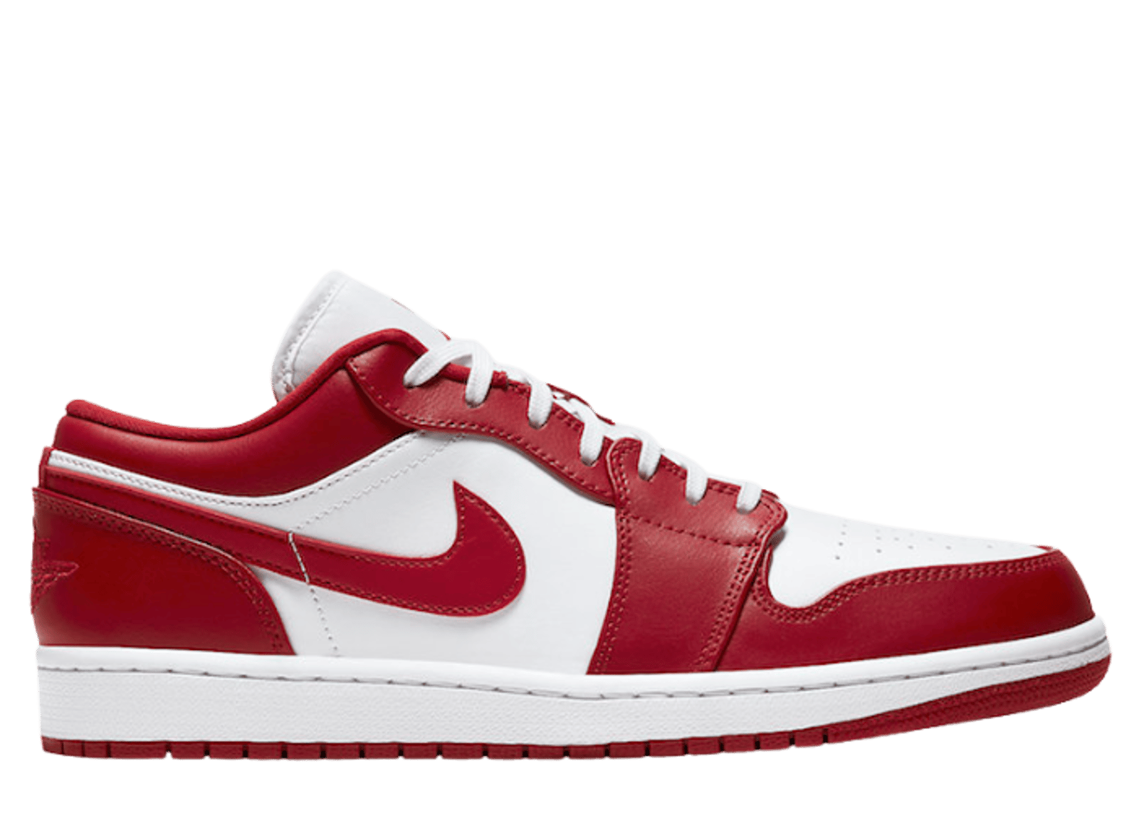 Jordan 1 Low Gym Red White