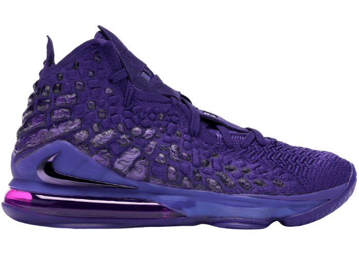 NIKE - LEBRON XⅦ Nike LeBron 17 'LeBron 4 Graffiti' - CT6047-100 Release Info