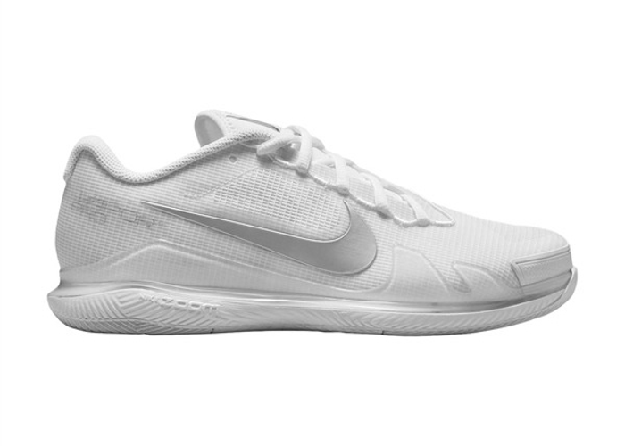 Nike Court Air Zoom Vapor Pro White Silver (W)