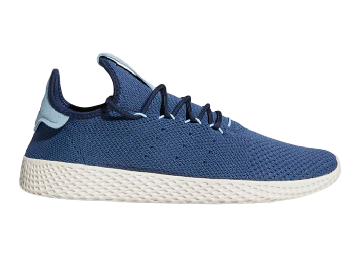 Adidas Pw Tennis HU Night Marine Clear Blue Chalk White