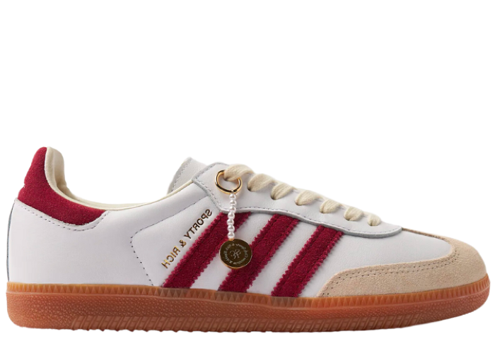 adidas gazelle silver green womens Sporty & Rich x Adidas Originals Samba OG - France & USA