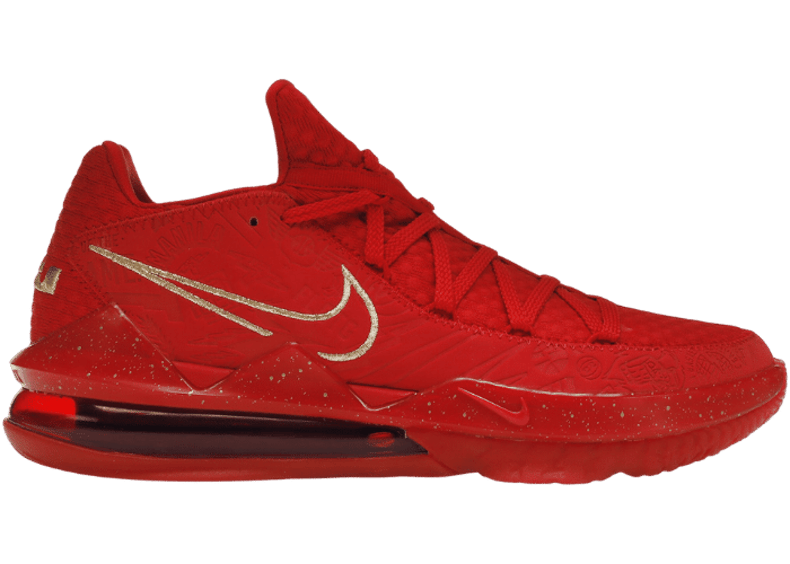 Nike LeBron 17 Low Titan