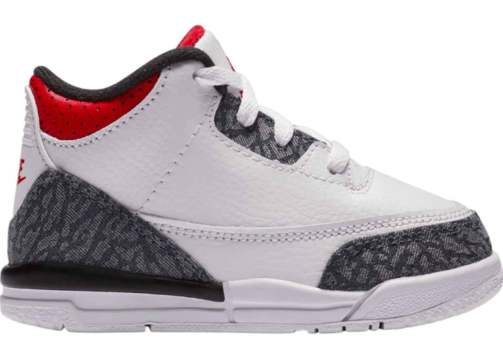 Air Jordan 3 Retro SE Fire Red Denim (TD)