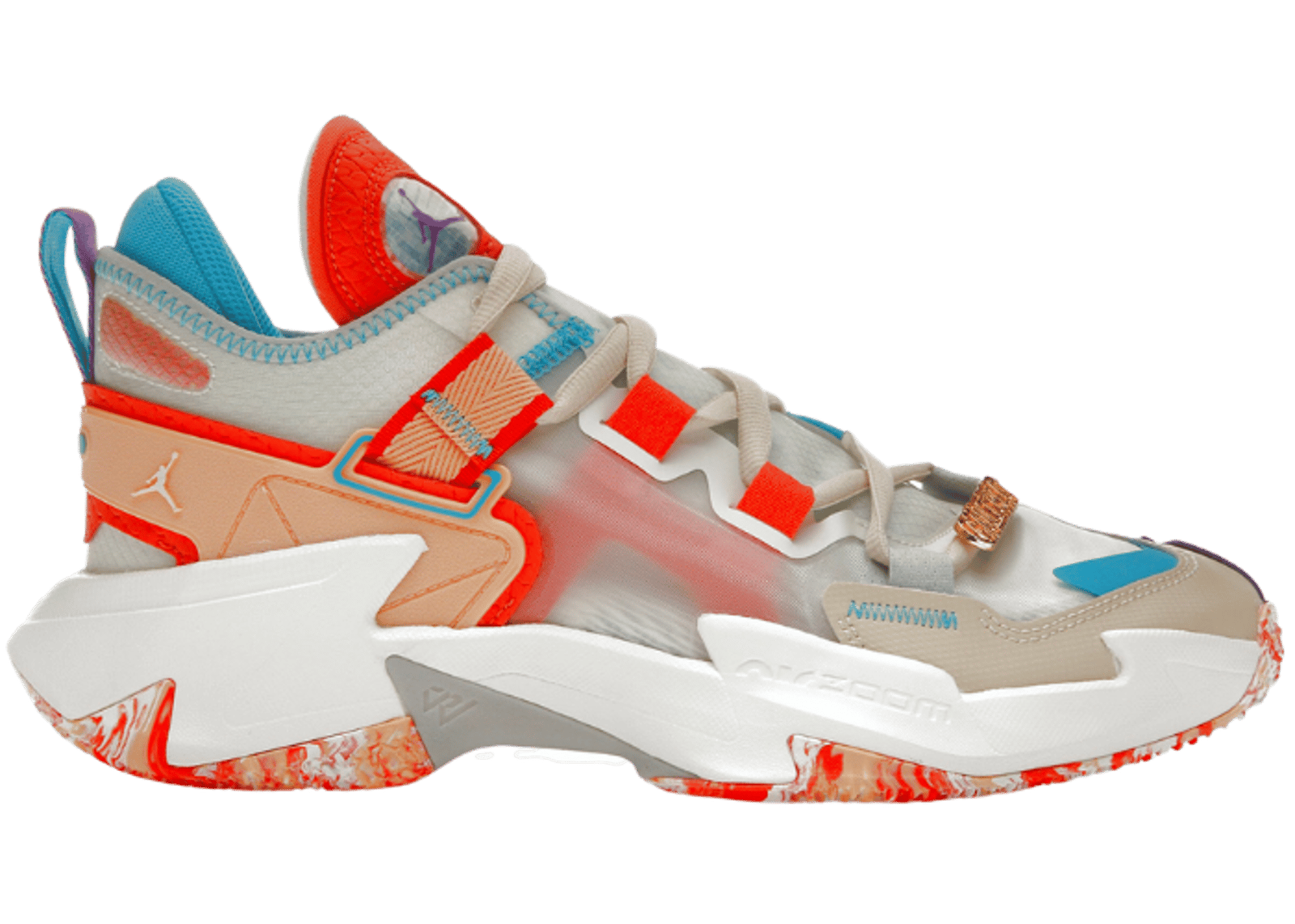 Air Jordan Why Not .5 Multi Color