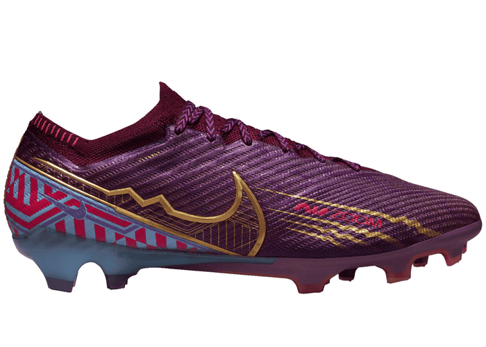 Nike Zoom Mercurial Vapor 15 Elite KM FG Mbappé Dark Beetroot