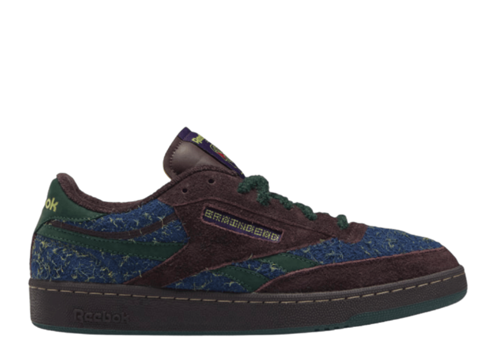 Reebok Club C Revenge Brain Dead Purple Abyss