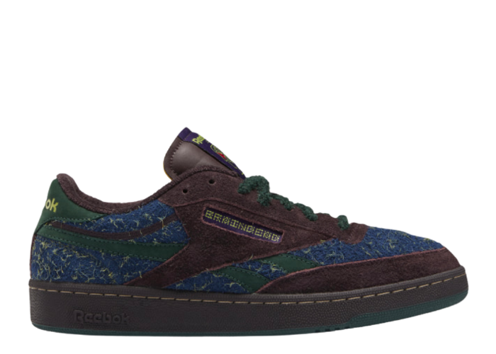 Reebok Club C Revenge Brain Dead Purple Abyss