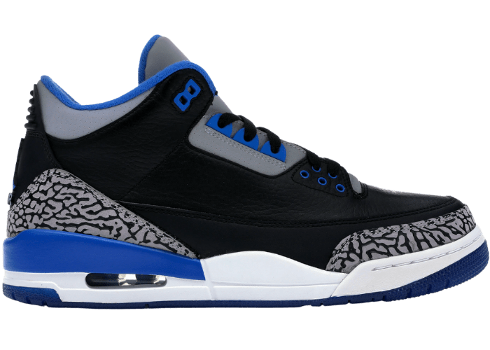 Jordan 3 Retro Sport Blue
