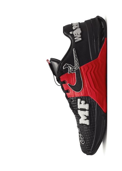 Nike Metcon 8 MF Mat Fraser Black Red - DO9387-001 Release Info