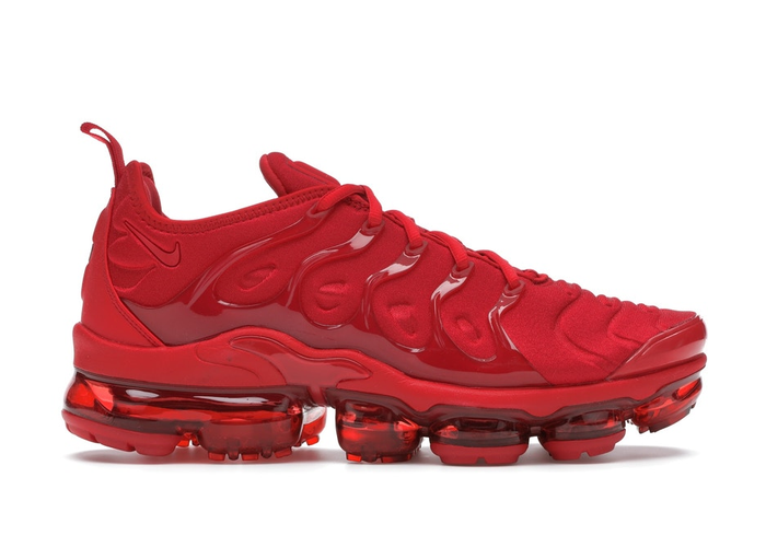 Nike Air VaporMax Plus Triple Red CW6973-600 Raffles Where to Buy
