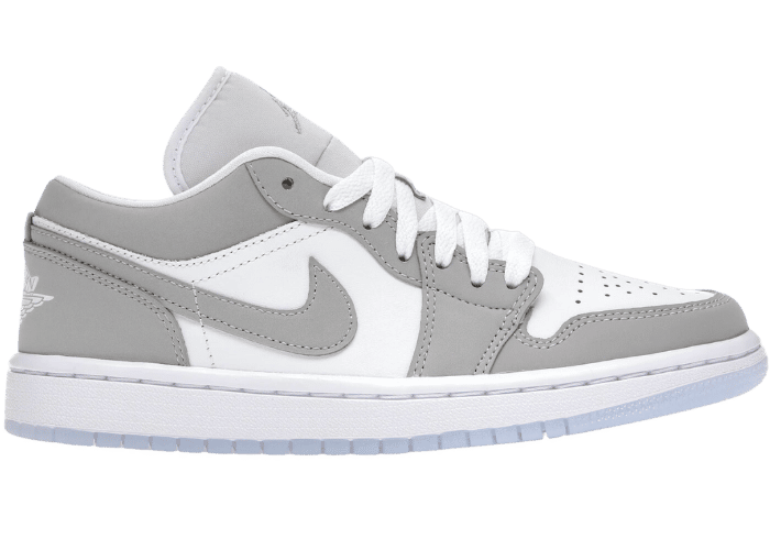 Air Jordan 1 Low Wolf Grey (W)