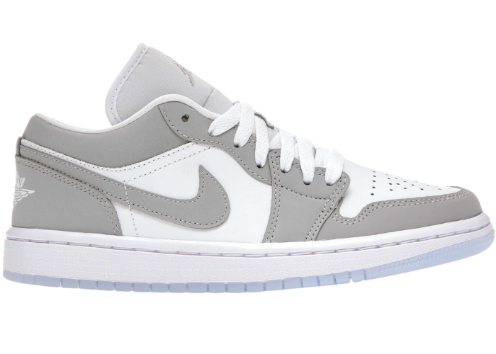 Air Jordan 1 Low Wolf Grey (W)