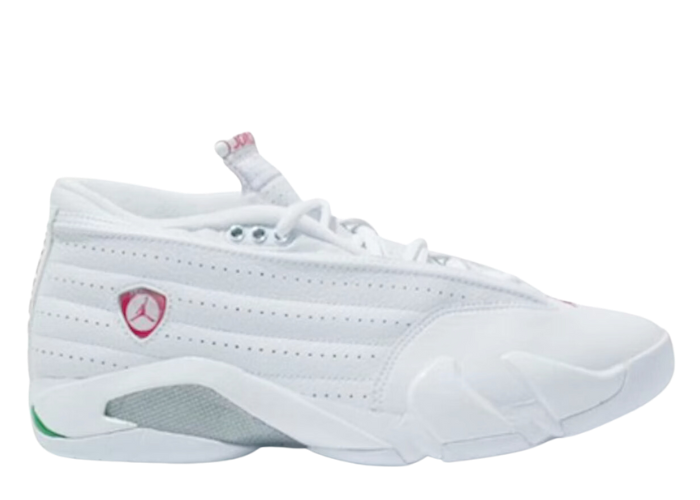 Air Jordan 14 Retro Low White Cerise