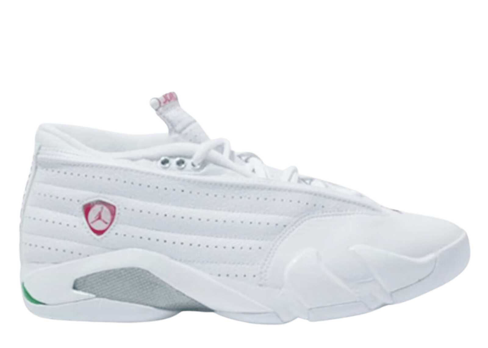 Air Jordan 14 Retro Low White Cerise