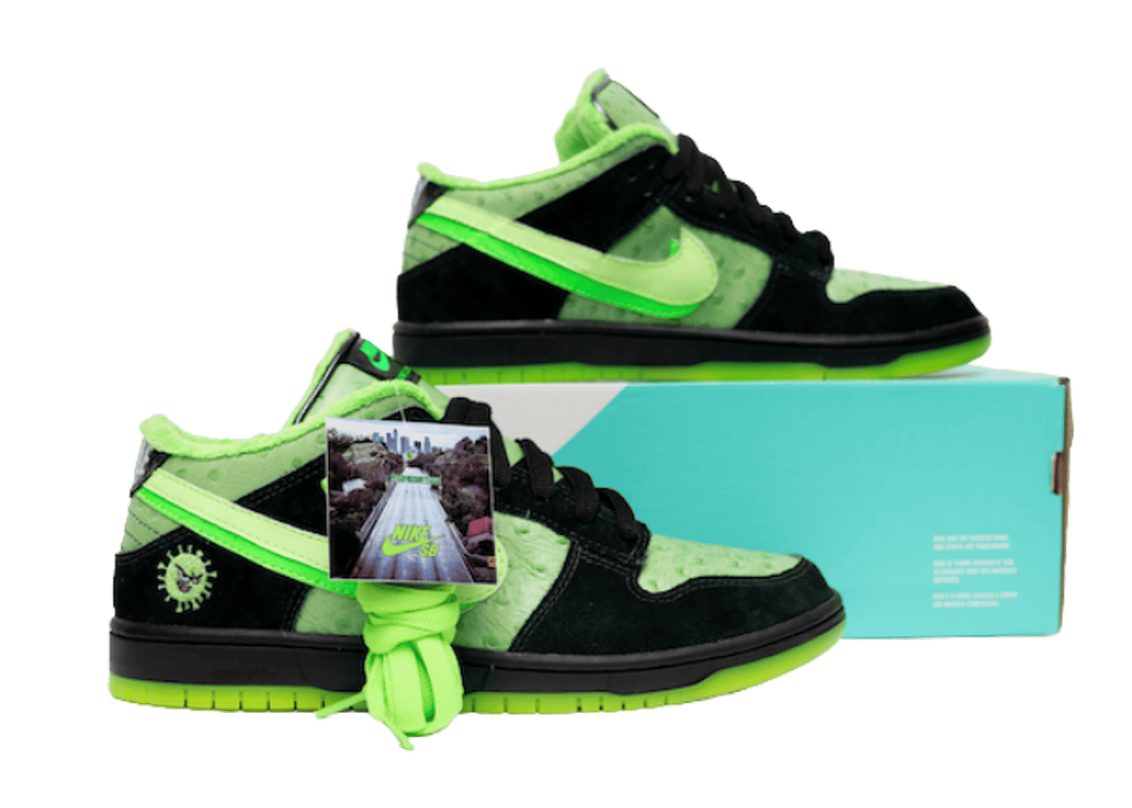 airthirtytwo x Nike SB Dunk Low Stay Home